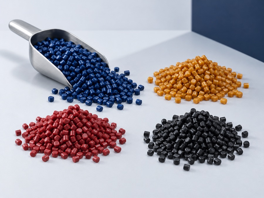 Masterbatch pellets